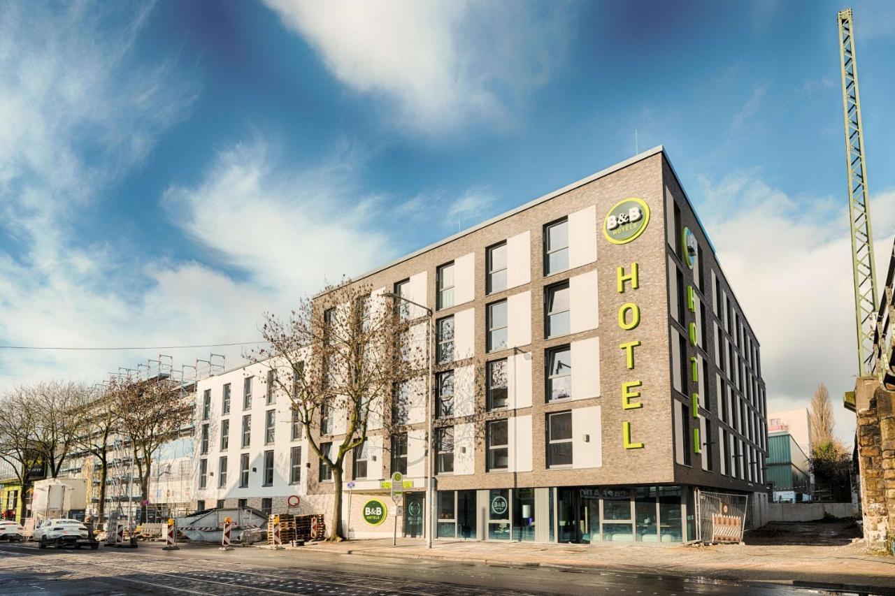 B&B Hotel Bochum-City ภายนอก รูปภาพ