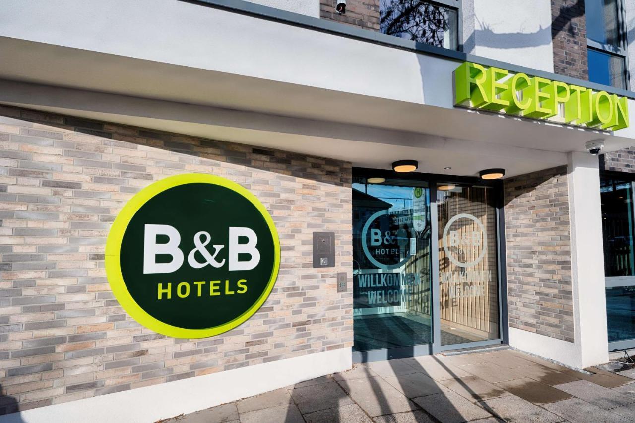 B&B Hotel Bochum-City ภายนอก รูปภาพ
