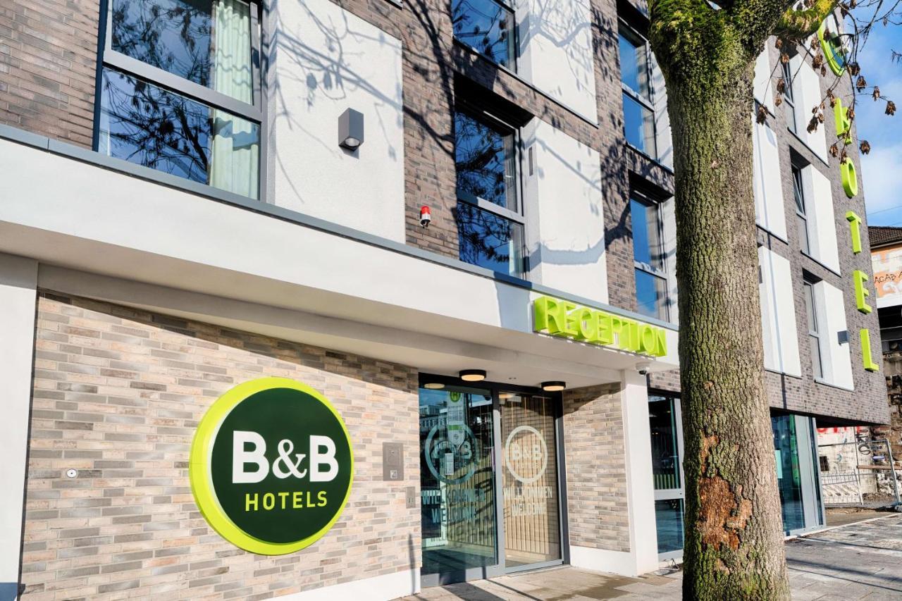 B&B Hotel Bochum-City ภายนอก รูปภาพ