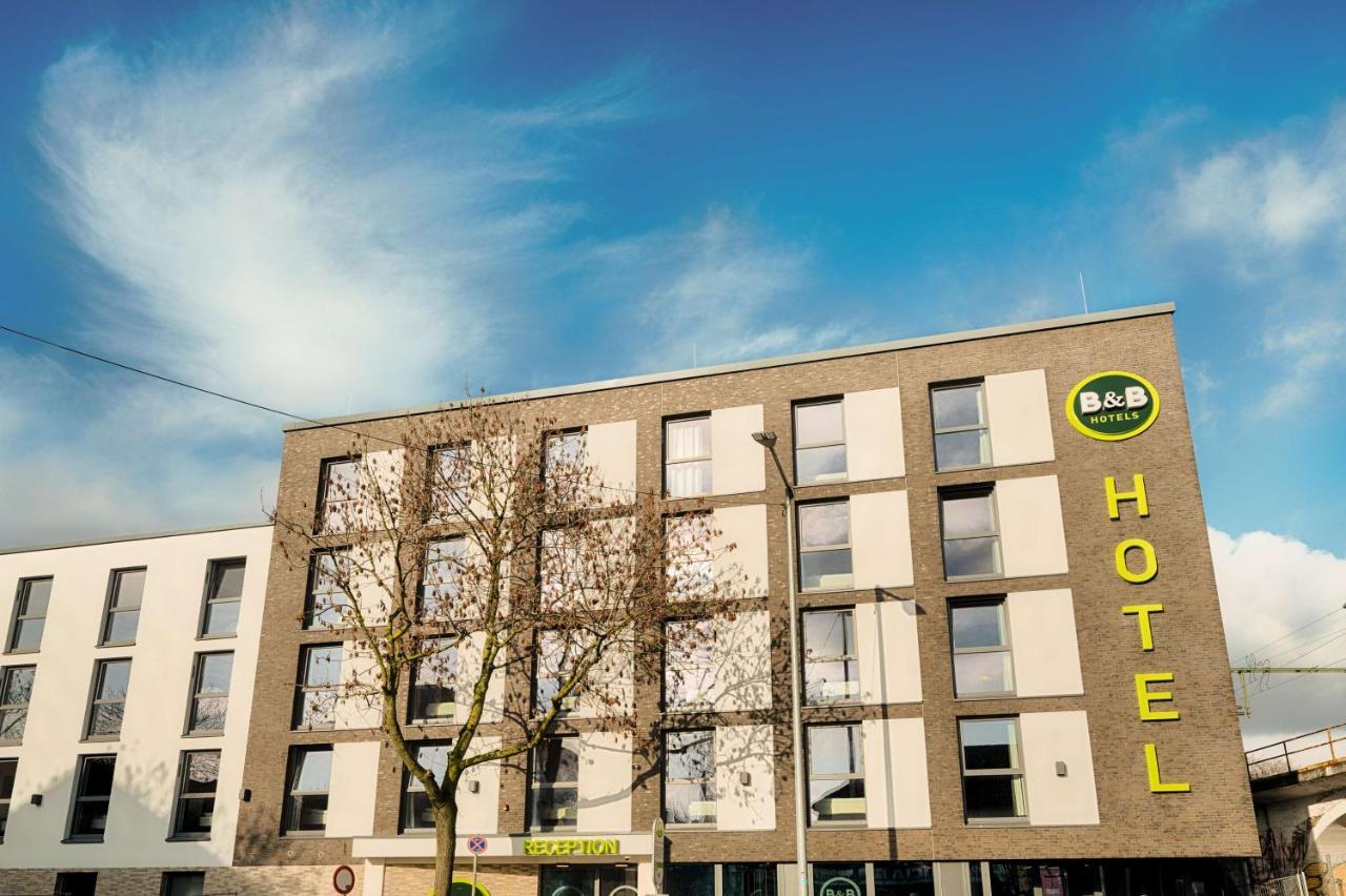 B&B Hotel Bochum-City ภายนอก รูปภาพ