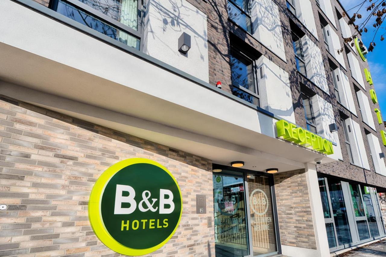 B&B Hotel Bochum-City ภายนอก รูปภาพ