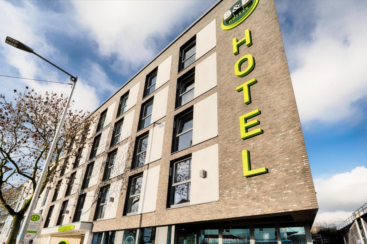 B&B Hotel Bochum-City ภายนอก รูปภาพ