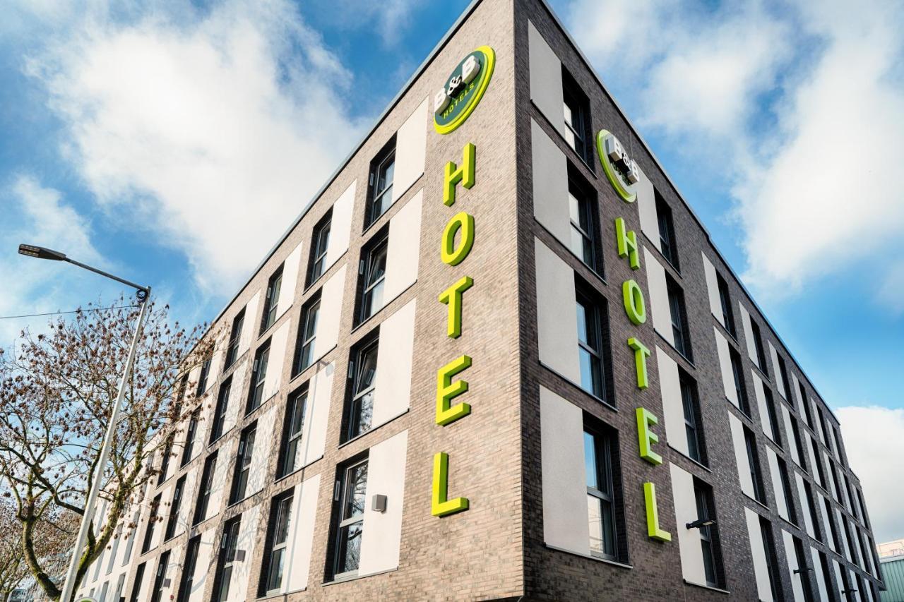 B&B Hotel Bochum-City ภายนอก รูปภาพ