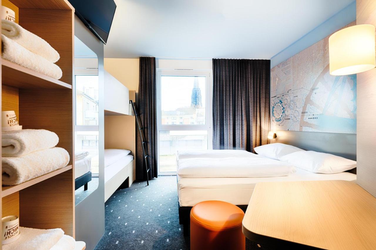 B&B Hotel Bochum-City ภายนอก รูปภาพ