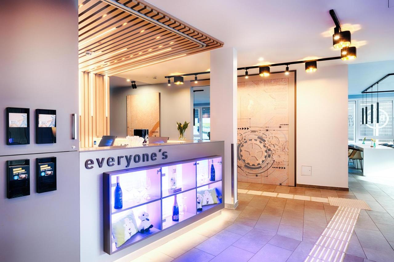 B&B Hotel Bochum-City ภายนอก รูปภาพ