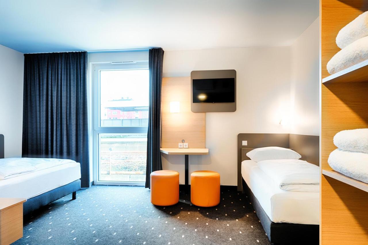 B&B Hotel Bochum-City ภายนอก รูปภาพ