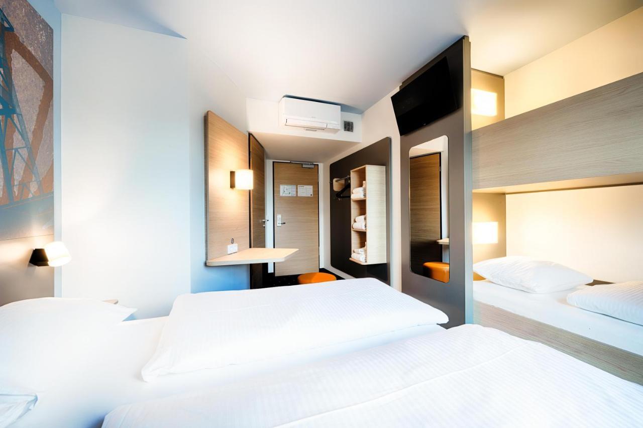 B&B Hotel Bochum-City ภายนอก รูปภาพ