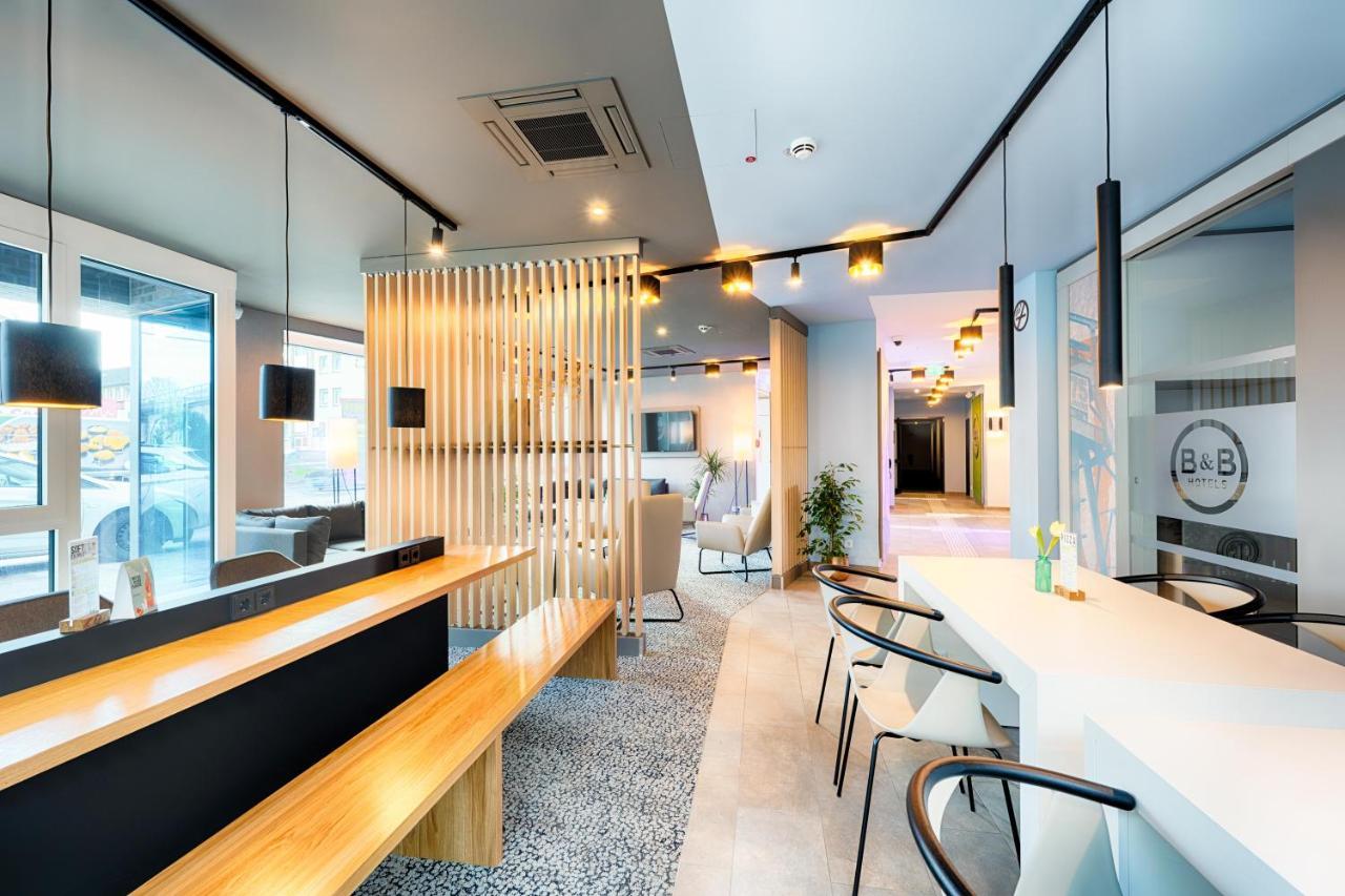 B&B Hotel Bochum-City ภายนอก รูปภาพ