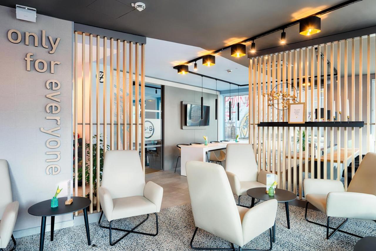 B&B Hotel Bochum-City ภายนอก รูปภาพ