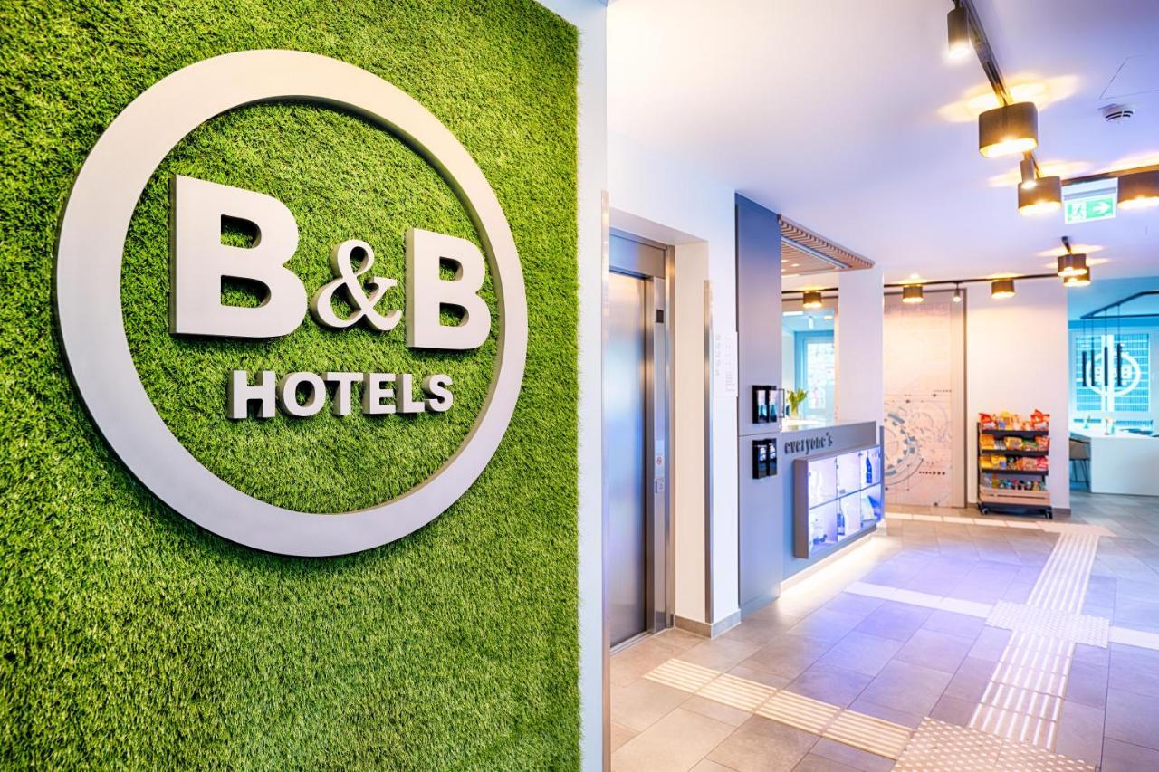 B&B Hotel Bochum-City ภายนอก รูปภาพ