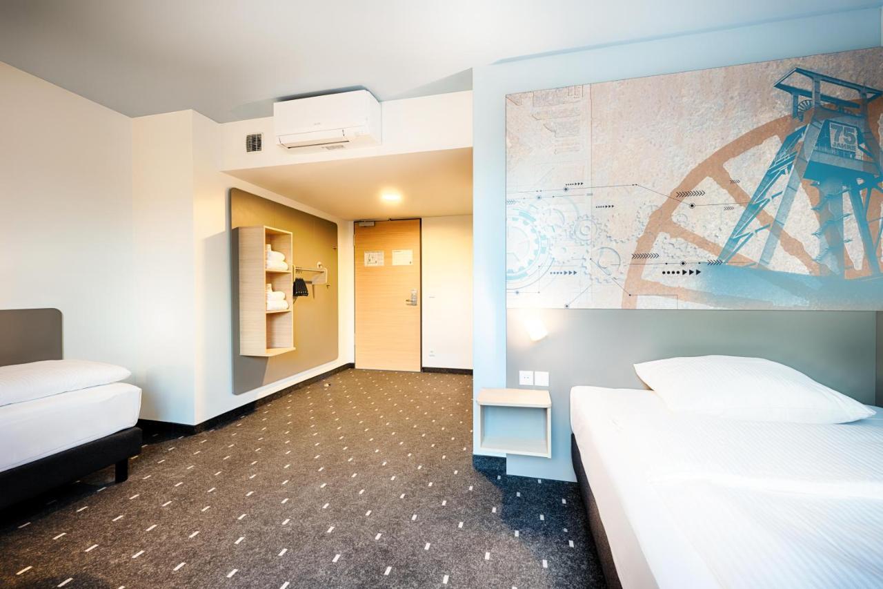 B&B Hotel Bochum-City ภายนอก รูปภาพ
