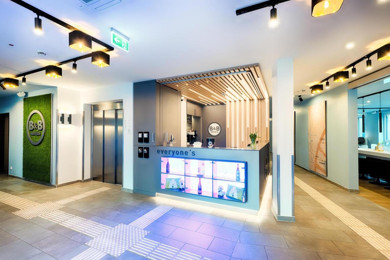 B&B Hotel Bochum-City ภายนอก รูปภาพ