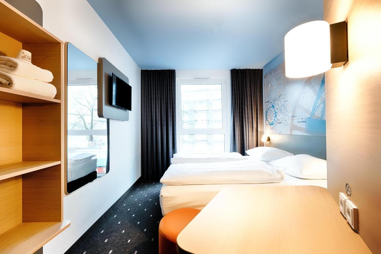 B&B Hotel Bochum-City ภายนอก รูปภาพ